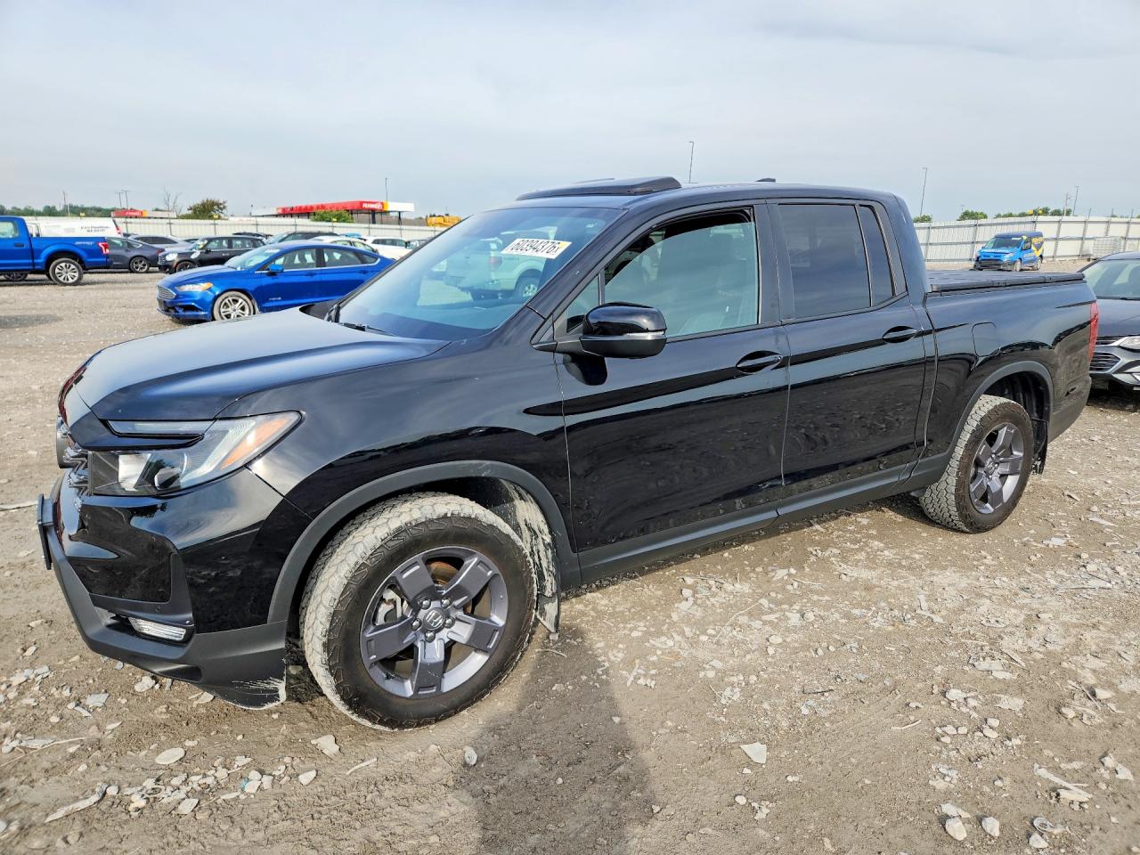 2025 HONDA RIDGELINE TRAIL SPORT