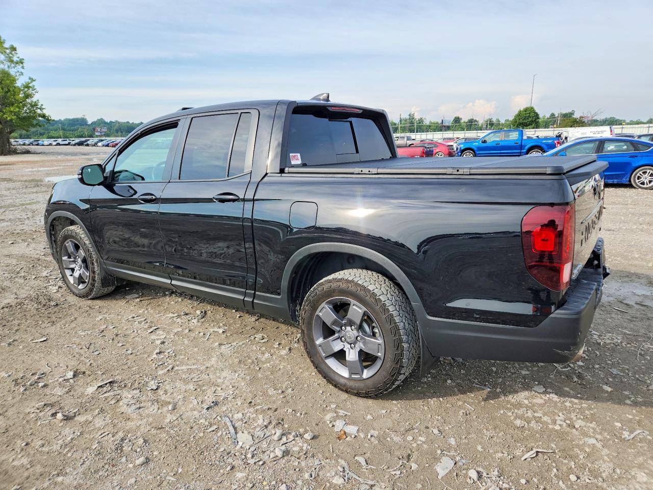 2025 HONDA RIDGELINE TRAIL SPORT — снимка 2