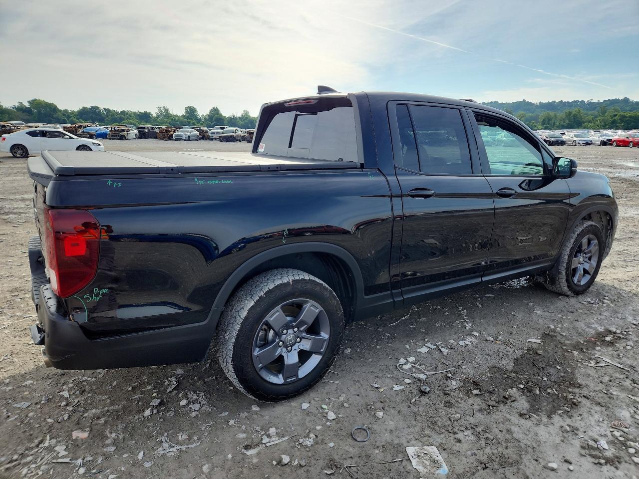 2025 HONDA RIDGELINE TRAIL SPORT — снимка 3