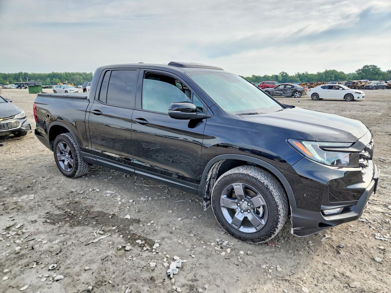 2025 HONDA RIDGELINE TRAIL SPORT — снимка 4