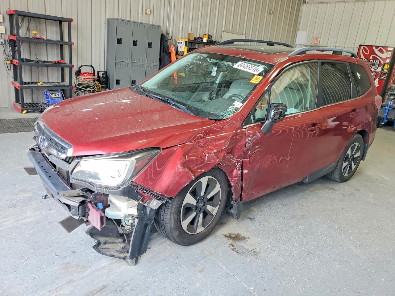 2018 SUBARU FORESTER 2.5I LIMITED