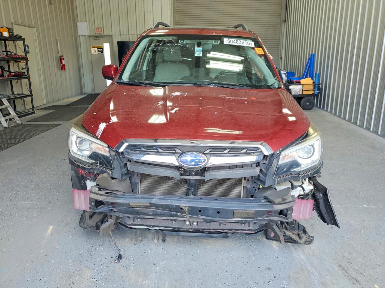 2018 SUBARU FORESTER 2.5I LIMITED — снимка 5