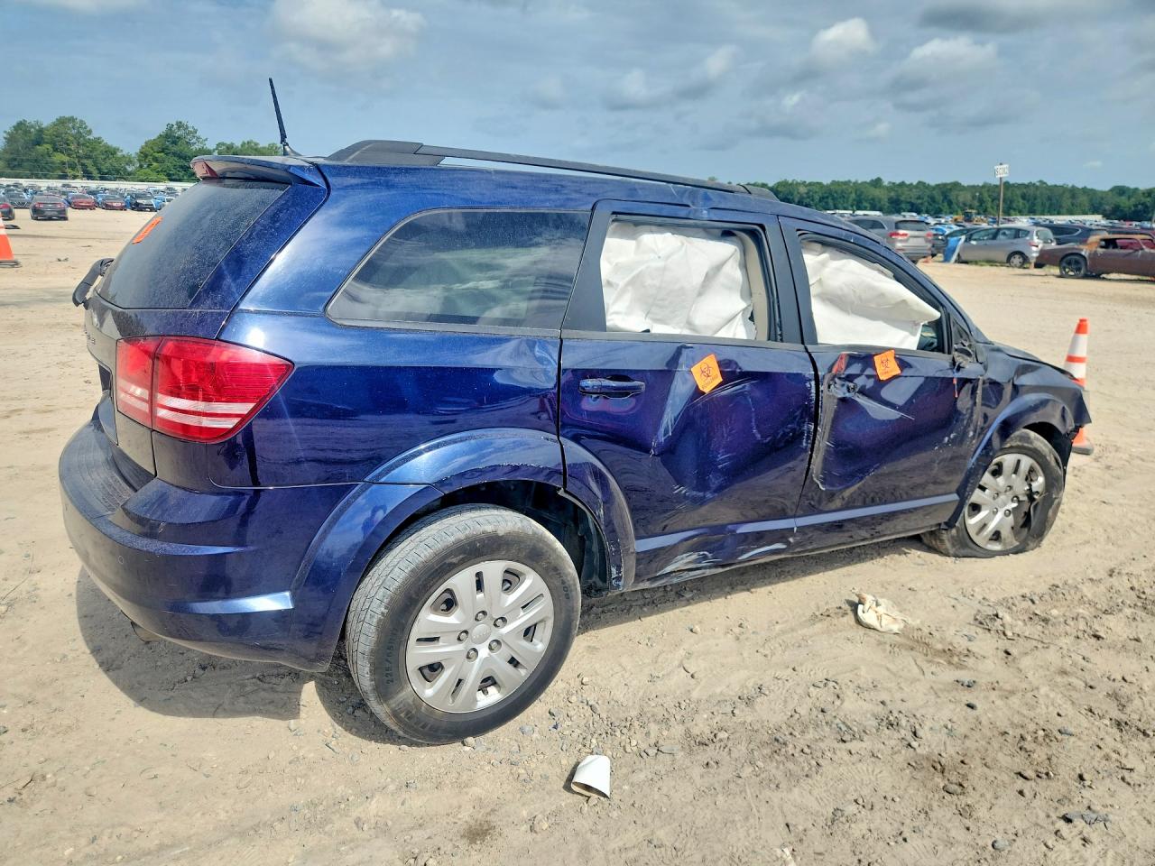 2020 DODGE JOURNEY SE — снимка 3
