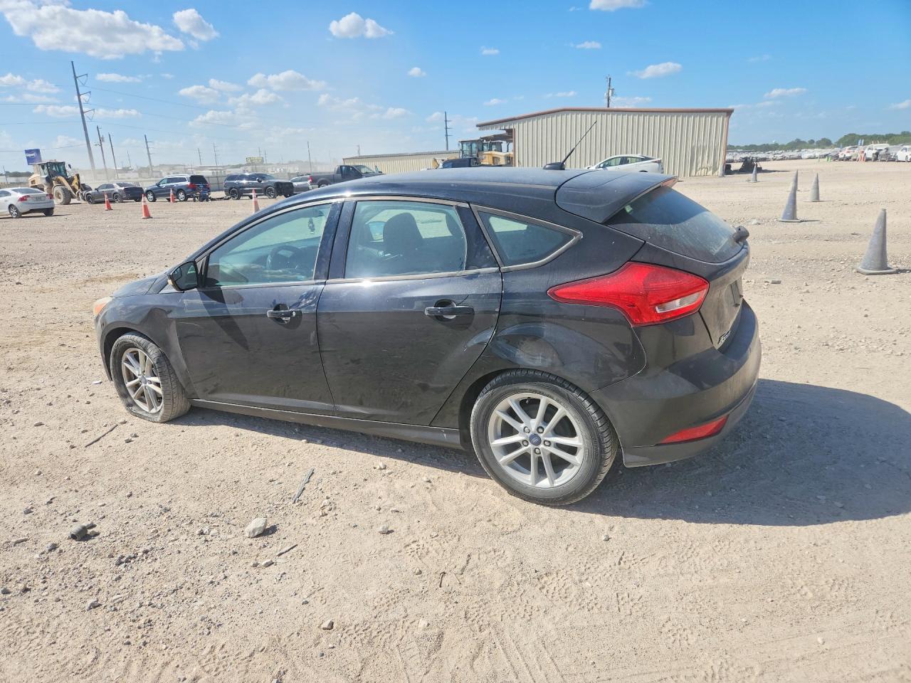 2017 FORD FOCUS SE — снимка 2