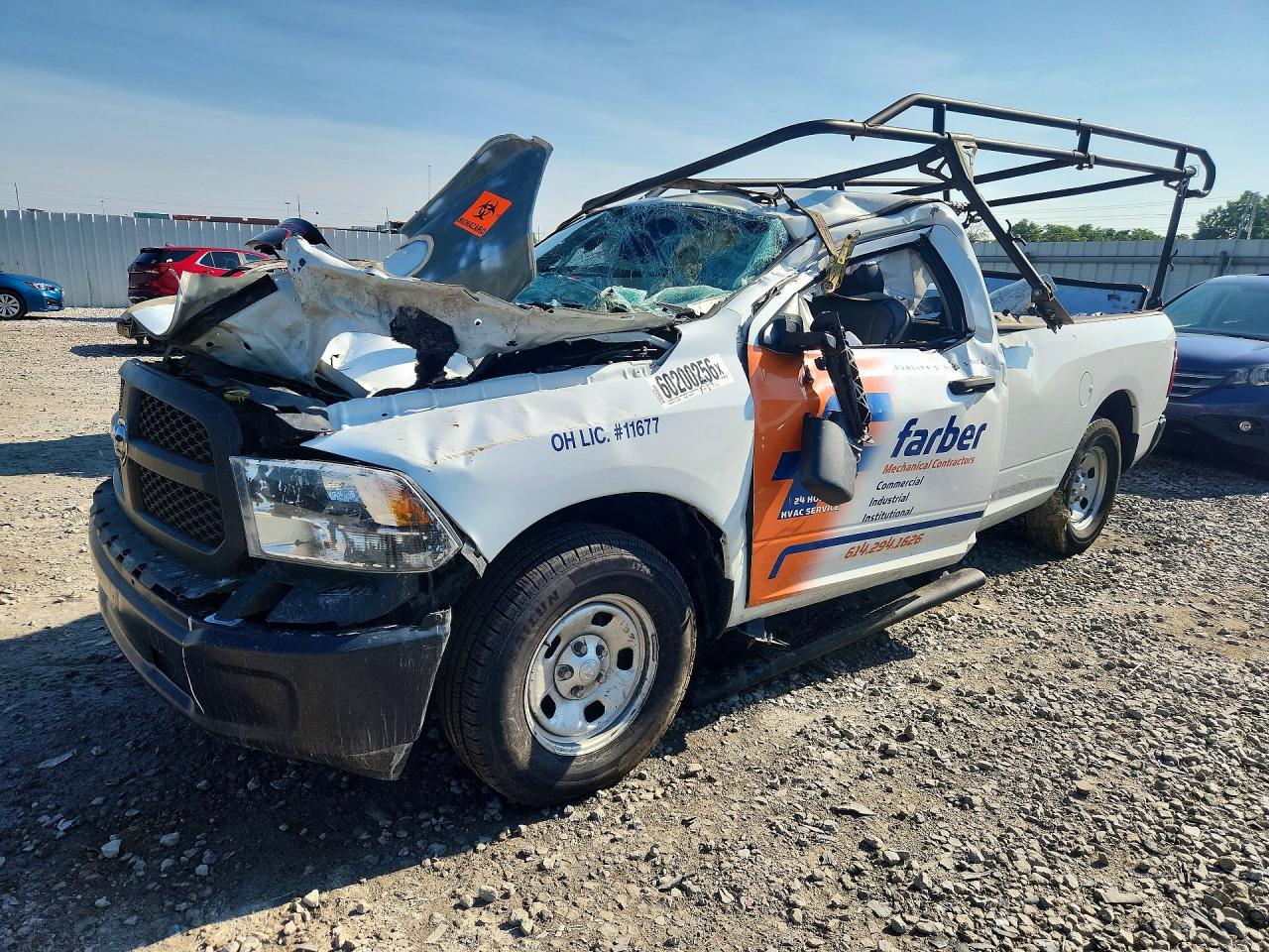 2022 RAM 1500 CLASSIC TRADESMAN