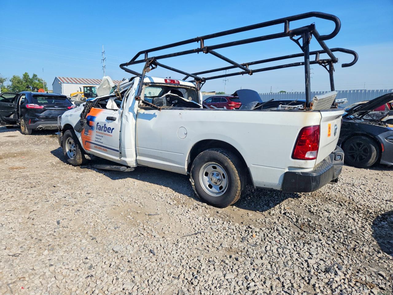 2022 RAM 1500 CLASSIC TRADESMAN — снимка 2