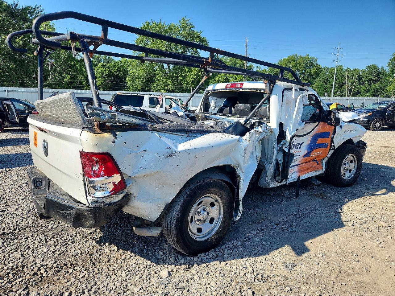 2022 RAM 1500 CLASSIC TRADESMAN — снимка 3