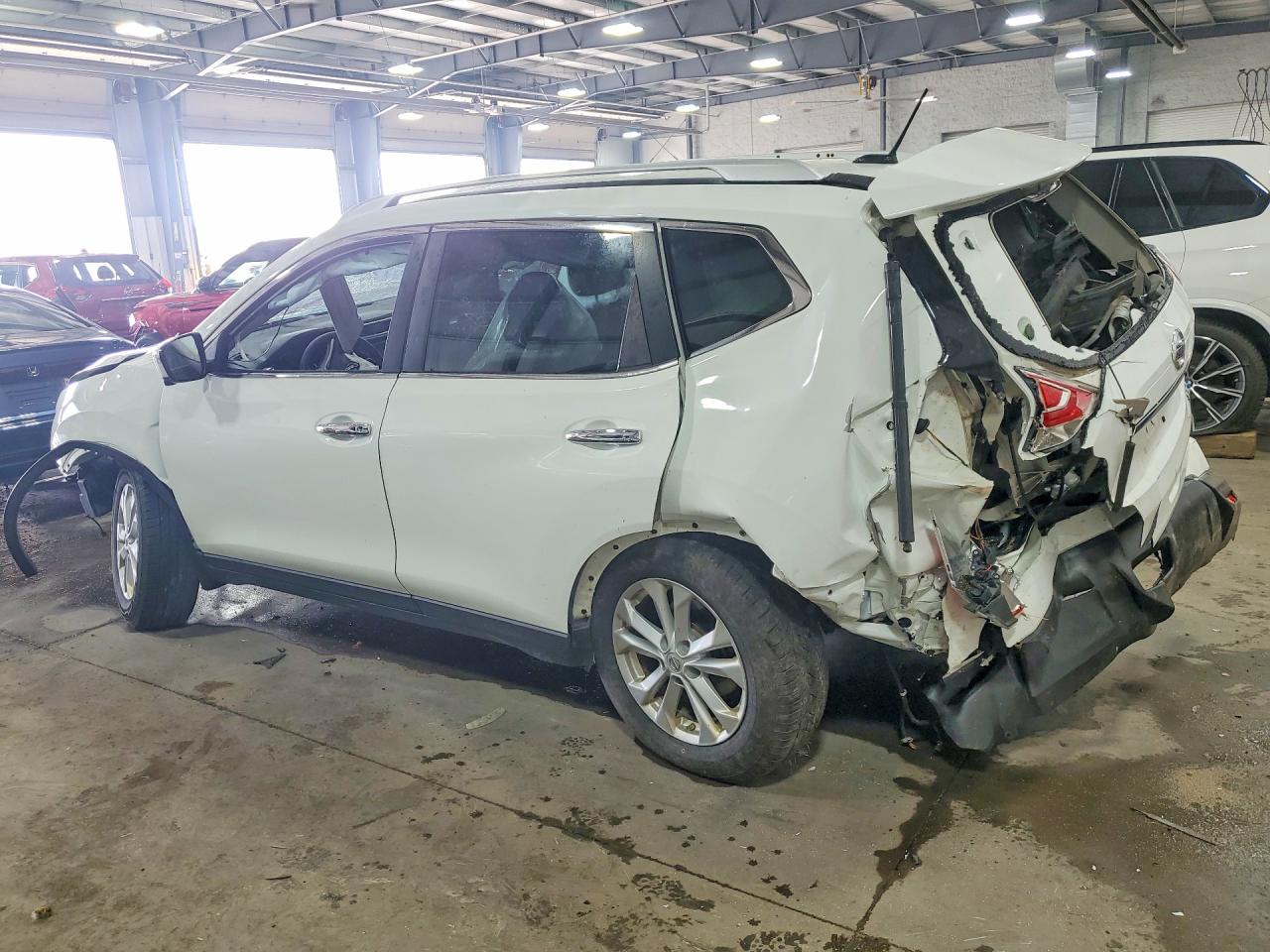 2016 NISSAN ROGUE SV — снимка 2