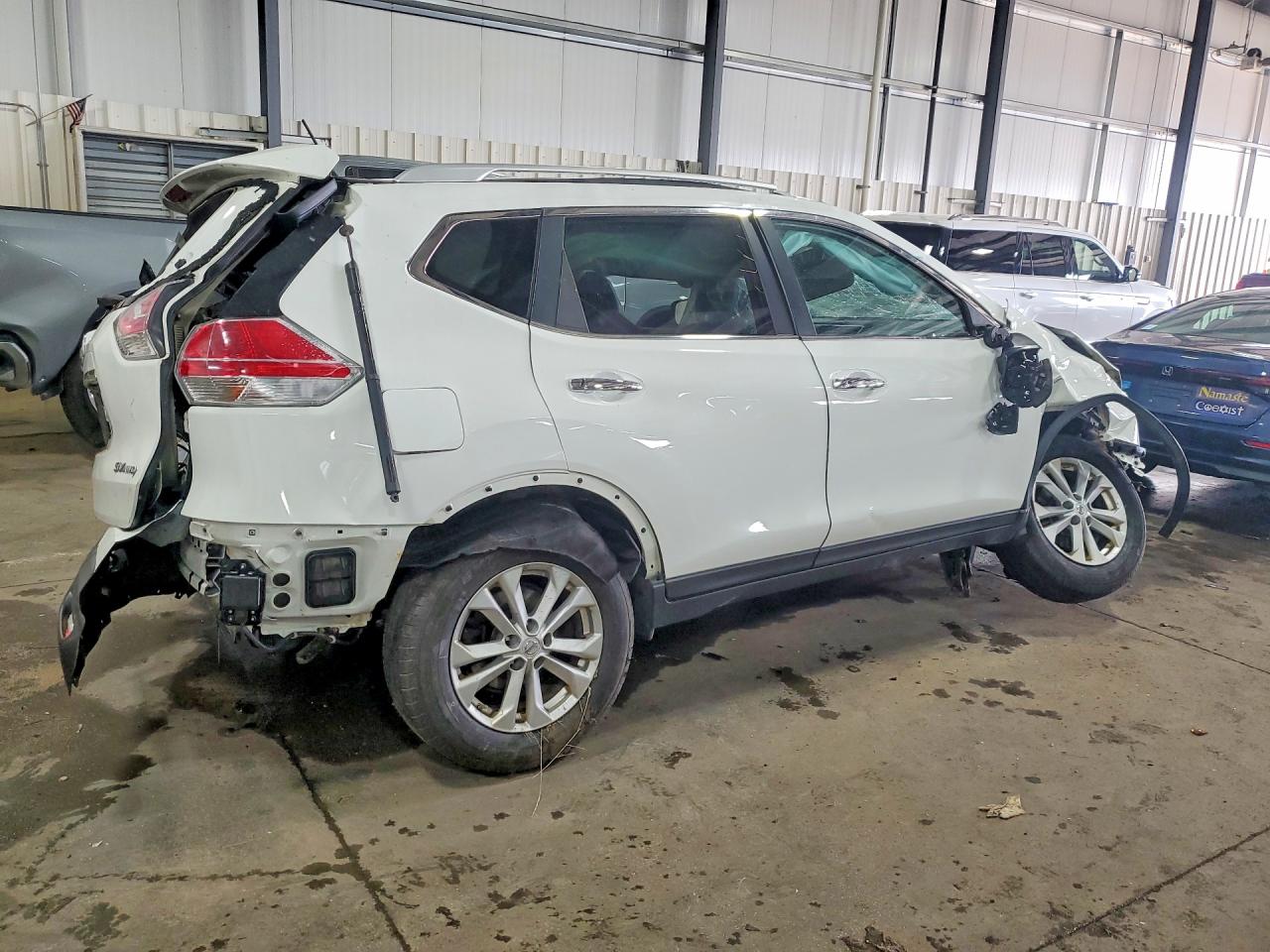 2016 NISSAN ROGUE SV — снимка 3