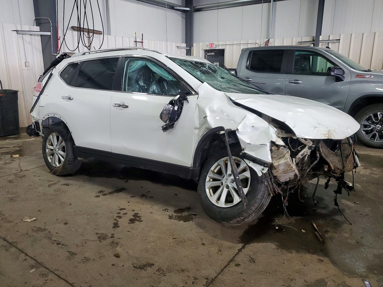 2016 NISSAN ROGUE SV — снимка 4