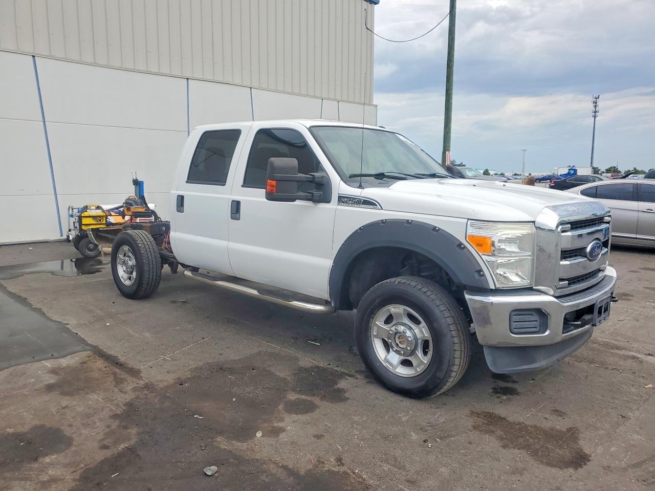 2016 FORD F250 XLT — снимка 4
