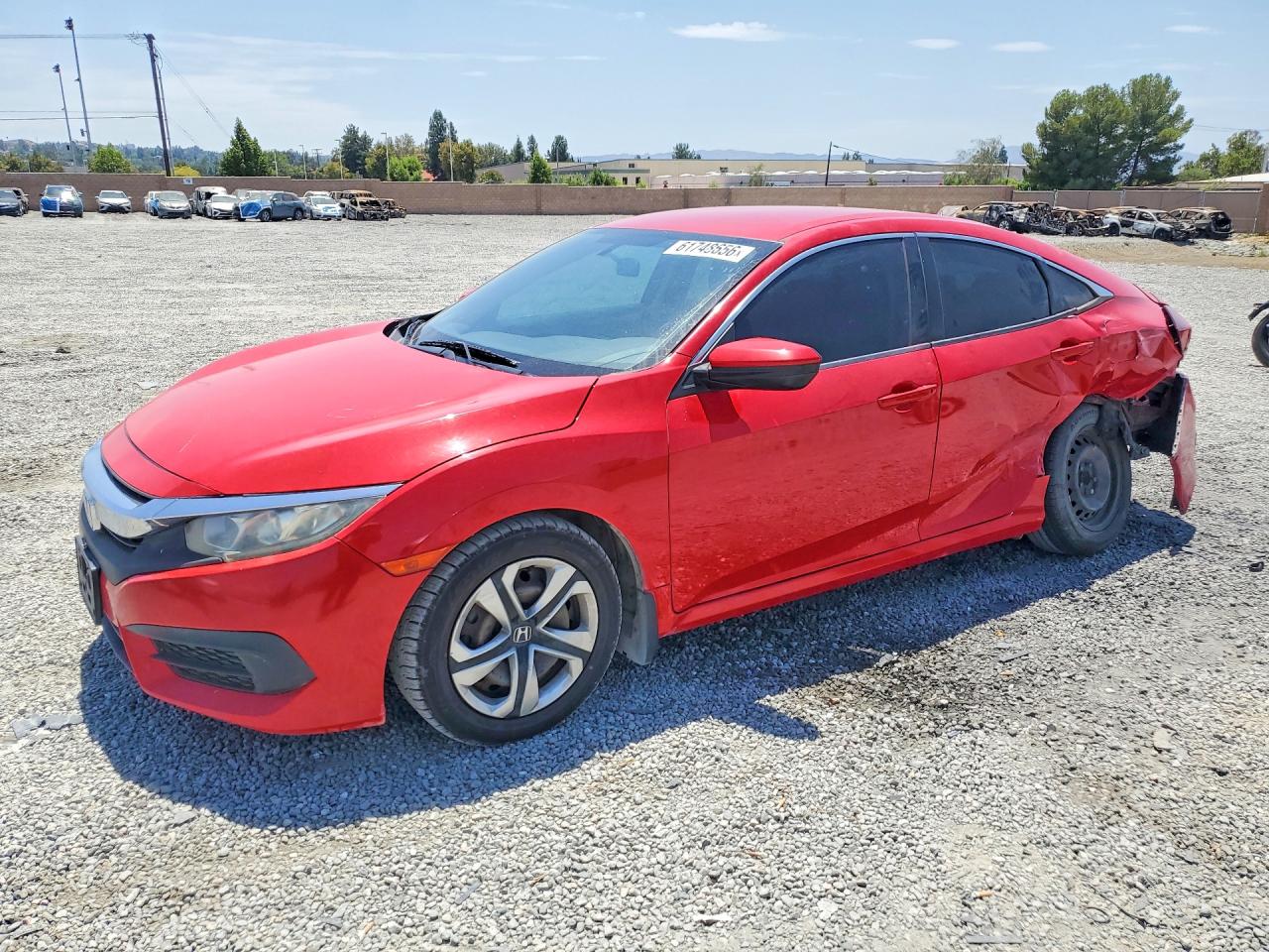 2016 HONDA CIVIC LX