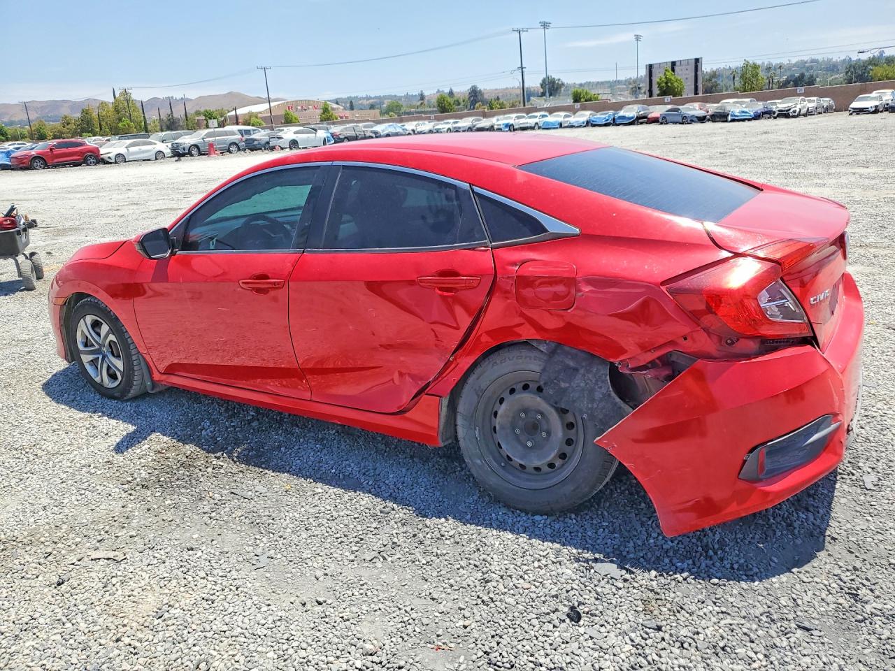 2016 HONDA CIVIC LX — снимка 2