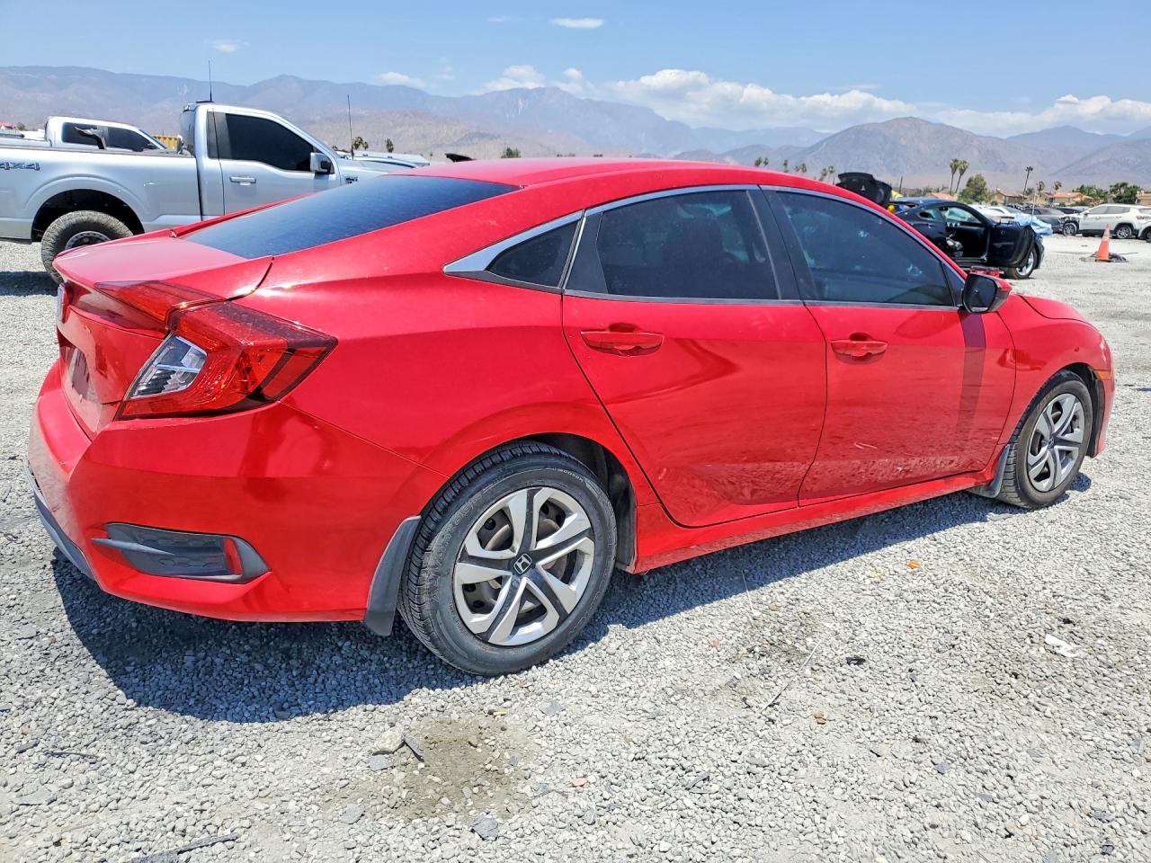 2016 HONDA CIVIC LX — снимка 3