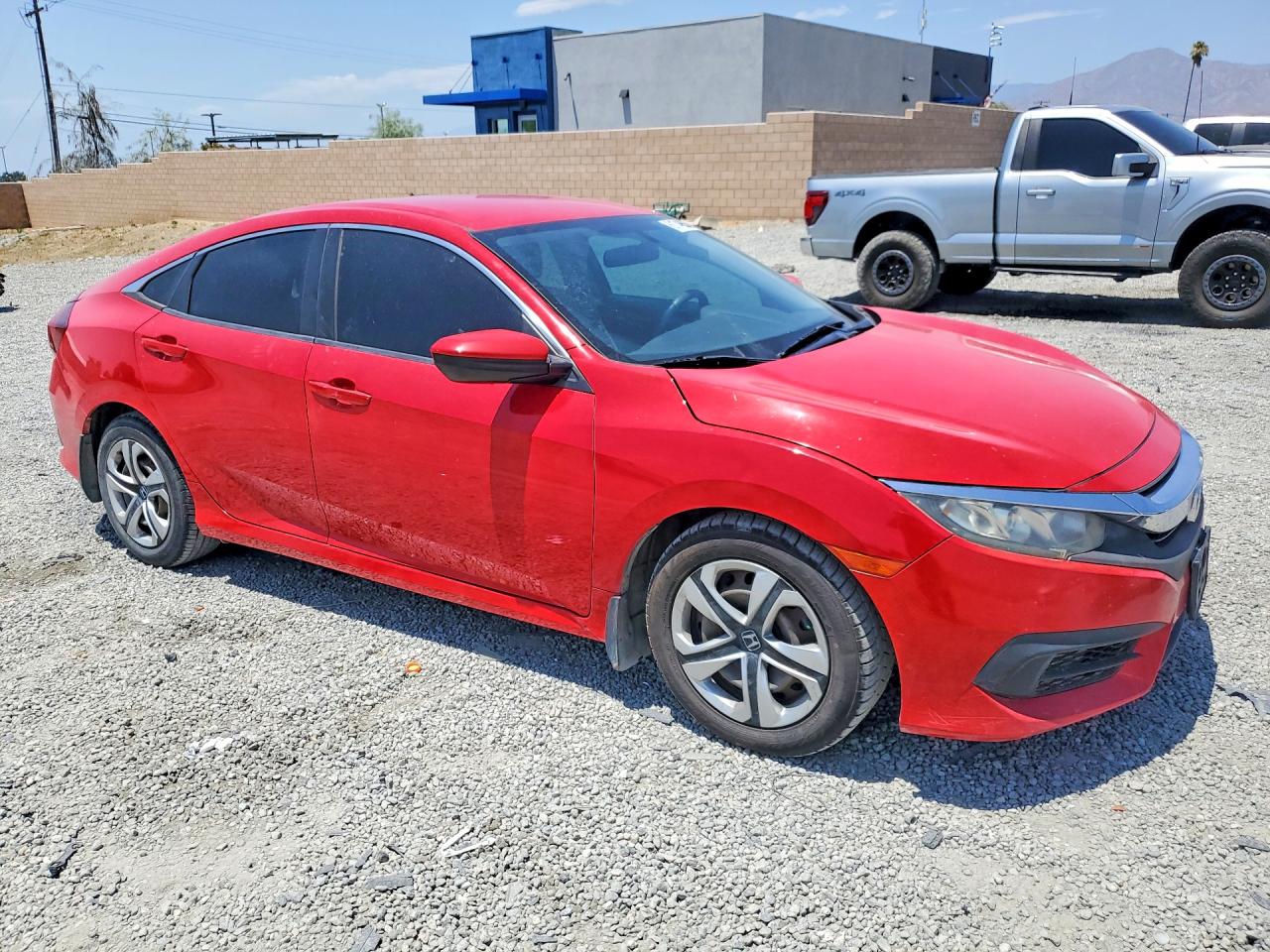 2016 HONDA CIVIC LX — снимка 4