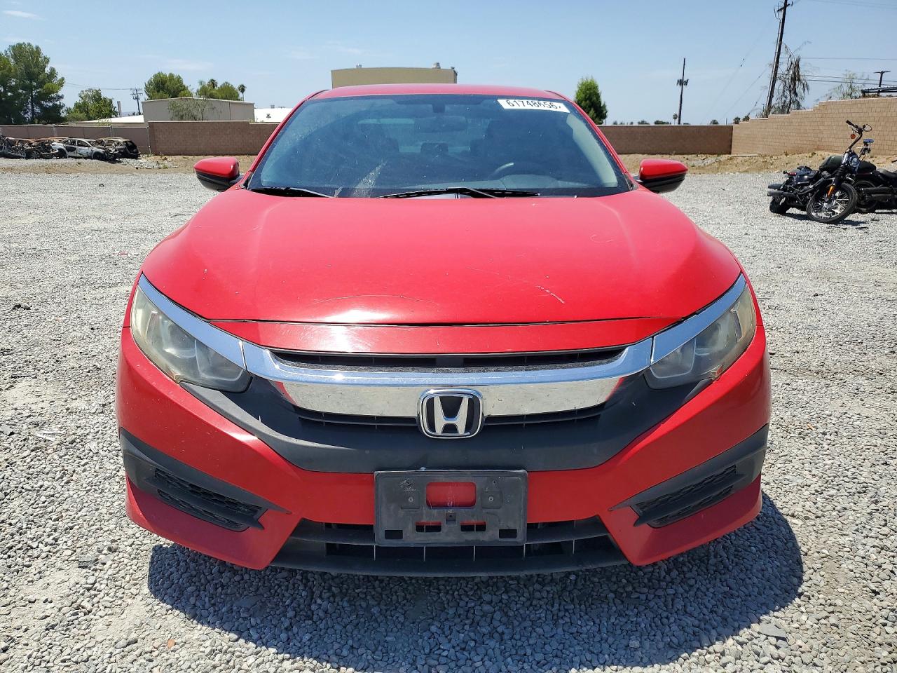 2016 HONDA CIVIC LX — снимка 5