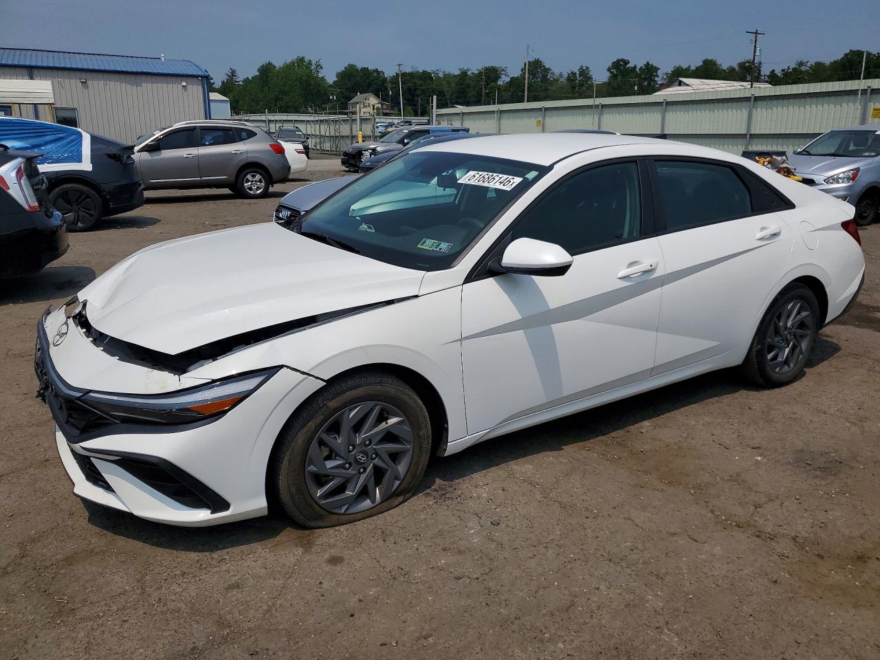 2024 HYUNDAI ELANTRA SEL