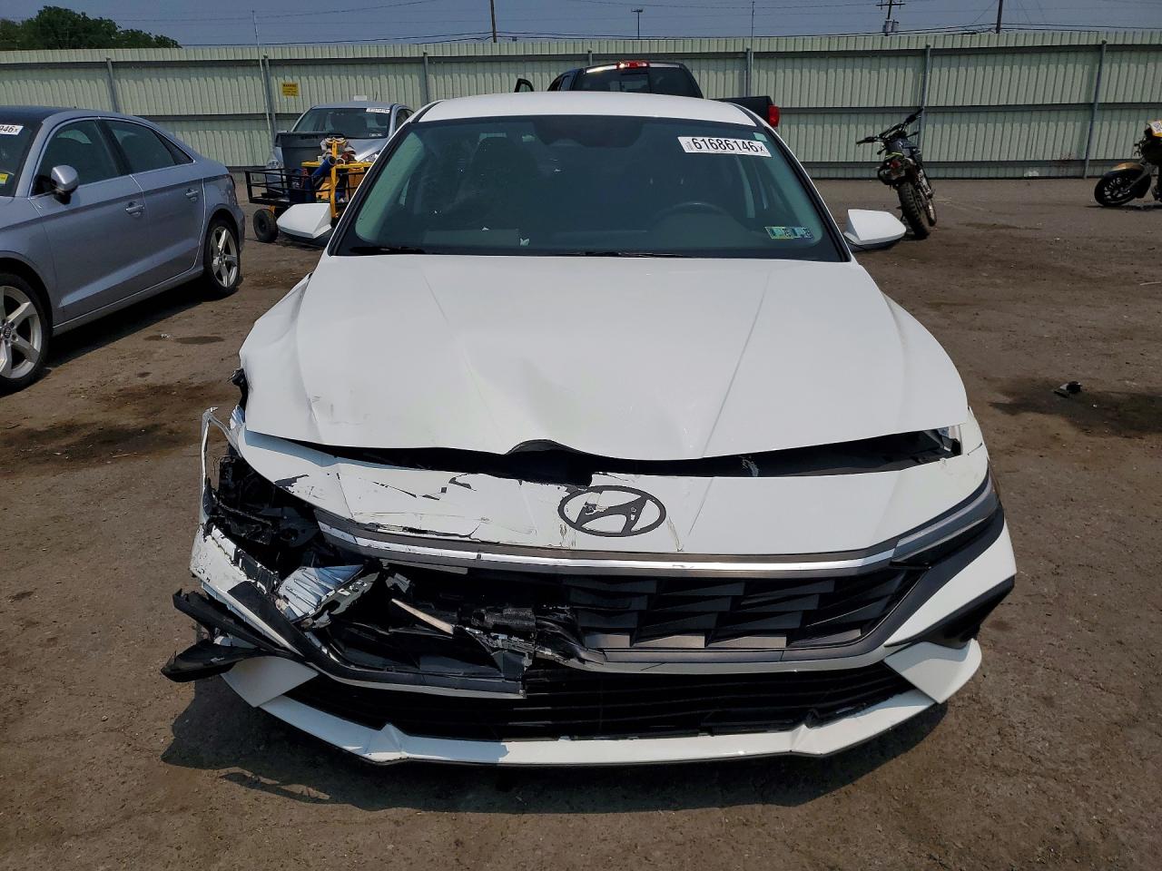 2024 HYUNDAI ELANTRA SEL — снимка 5