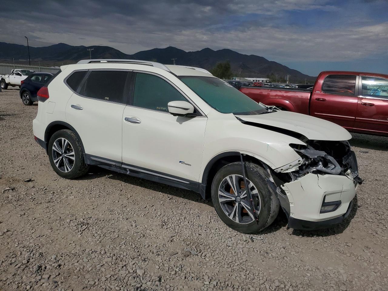 2017 NISSAN ROGUE HYBRID SL — снимка 4