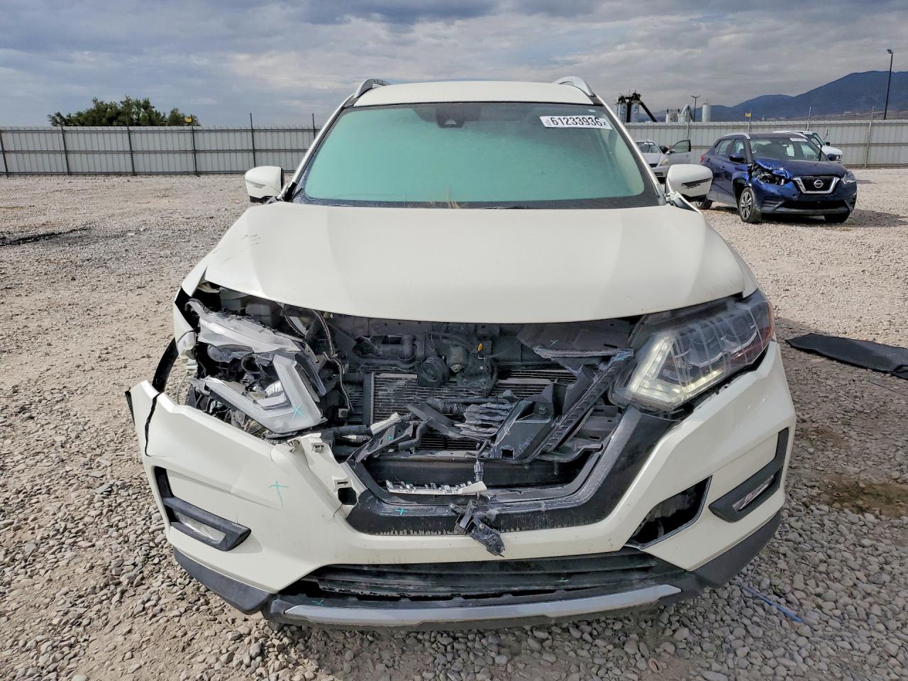 2017 NISSAN ROGUE HYBRID SL — снимка 5