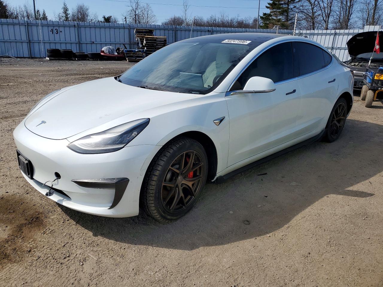 2020 TESLA MODEL 3