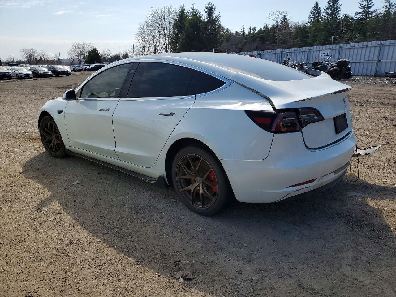 2020 TESLA MODEL 3 — снимка 2