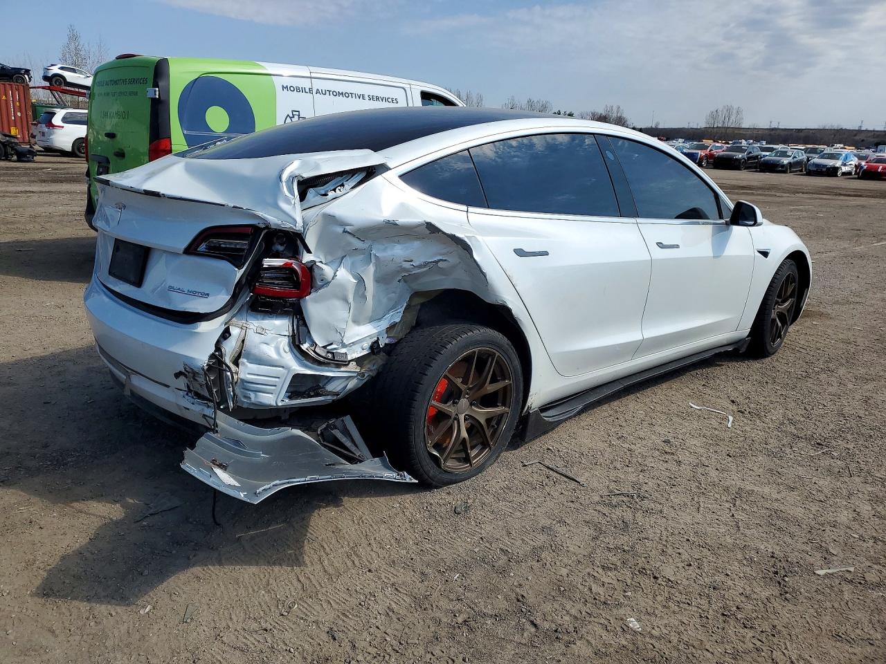 2020 TESLA MODEL 3 — снимка 3