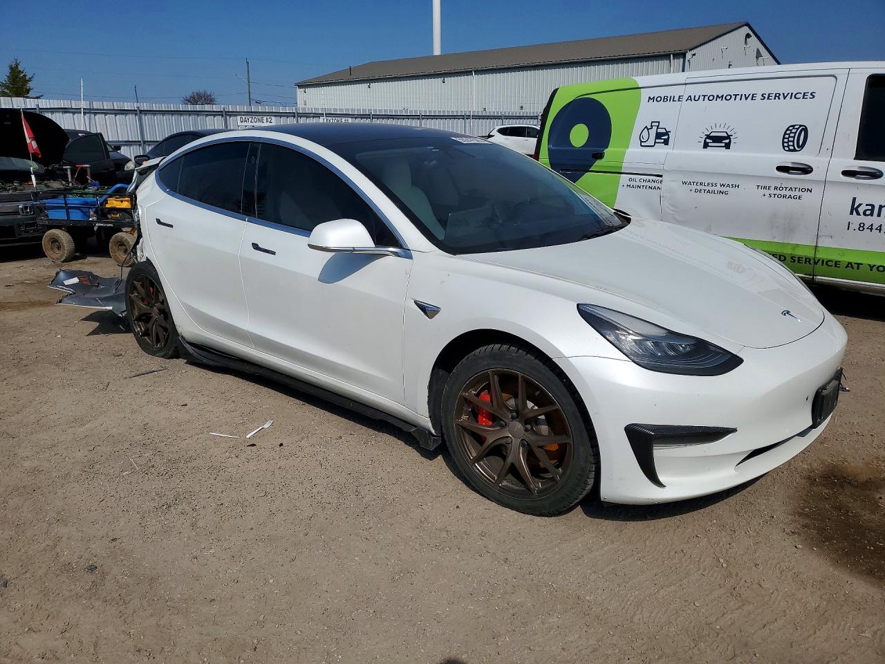 2020 TESLA MODEL 3 — снимка 4