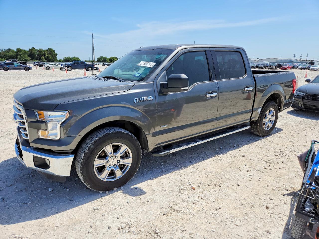 2015 FORD F150 SUPERCREW