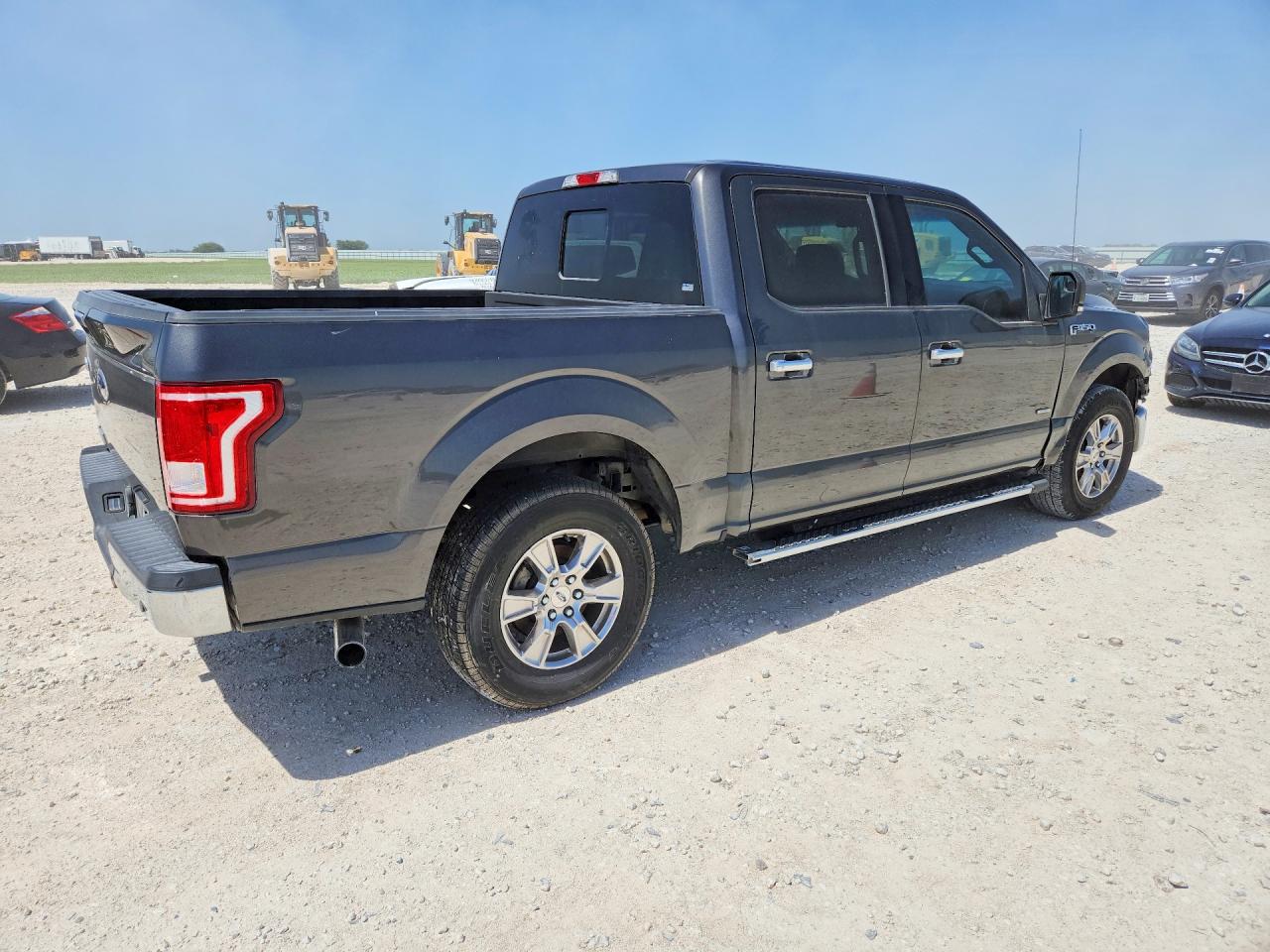 2015 FORD F150 SUPERCREW — снимка 3