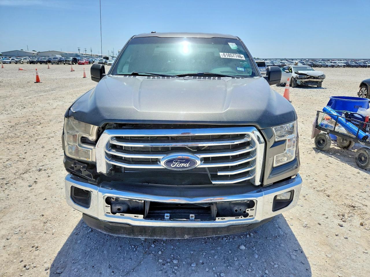2015 FORD F150 SUPERCREW — снимка 5