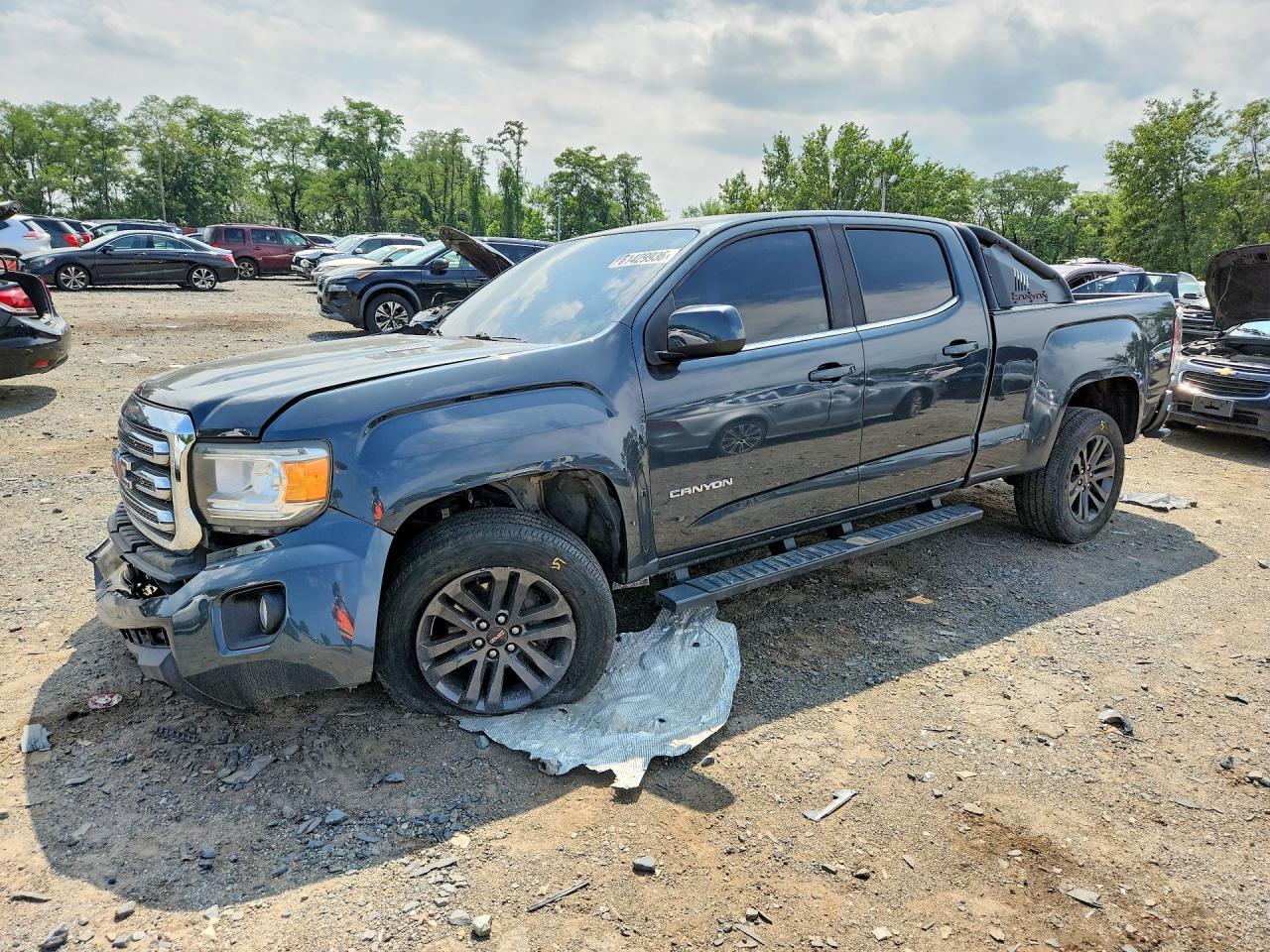 2018 GMC CANYON SLE