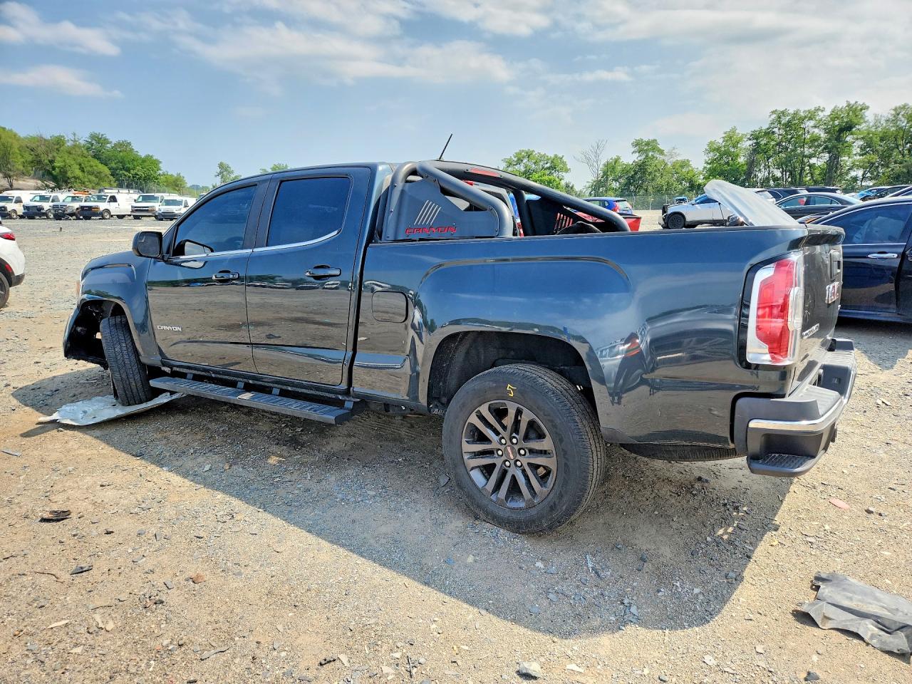 2018 GMC CANYON SLE — снимка 2