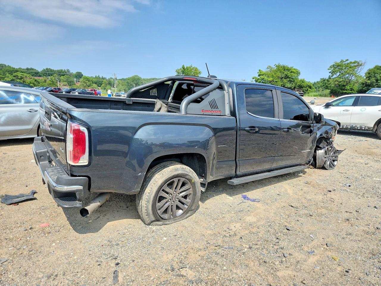 2018 GMC CANYON SLE — снимка 3