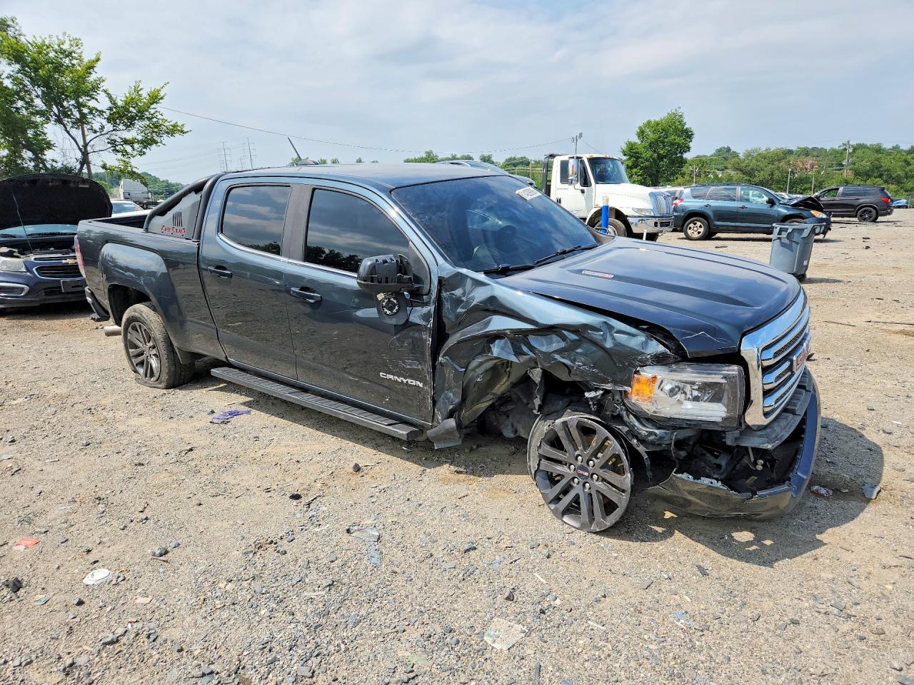 2018 GMC CANYON SLE — снимка 4