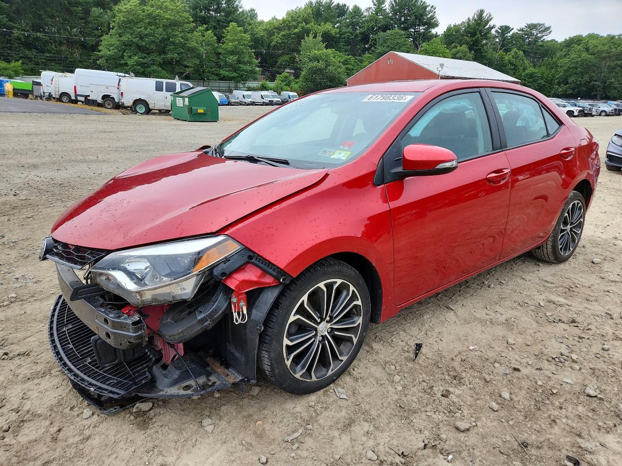 2015 TOYOTA COROLLA S PLUS