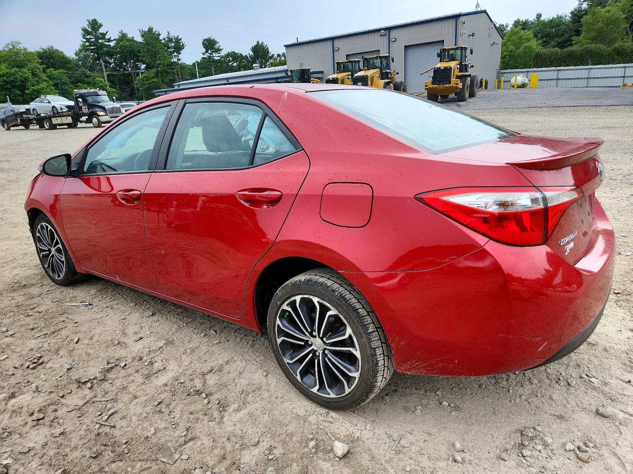 2015 TOYOTA COROLLA S PLUS — снимка 2