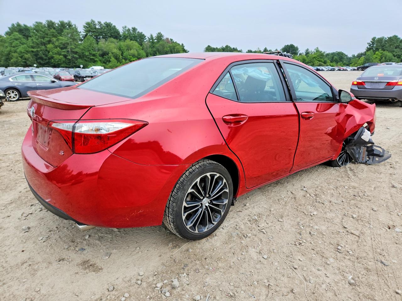 2015 TOYOTA COROLLA S PLUS — снимка 3
