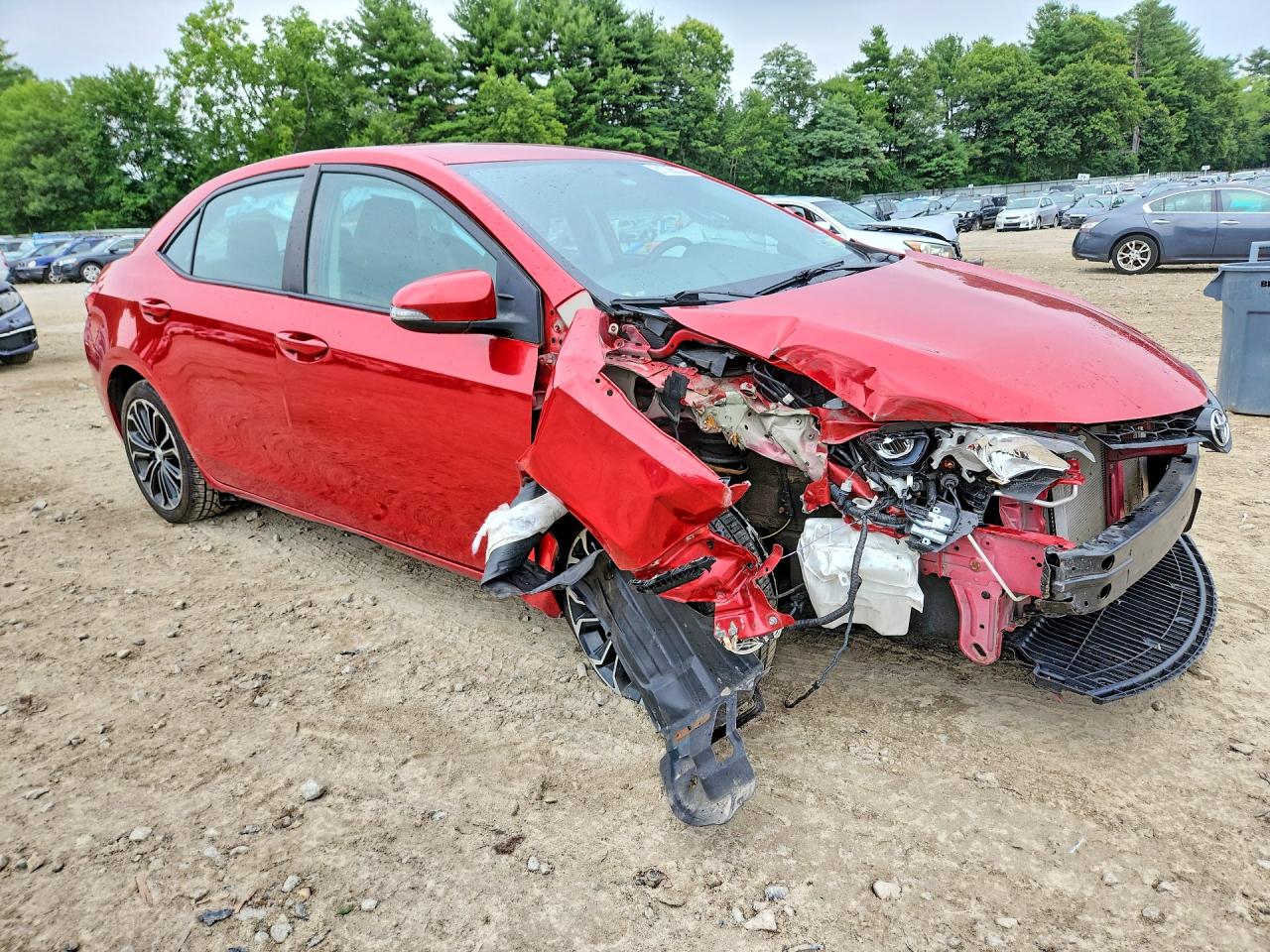 2015 TOYOTA COROLLA S PLUS — снимка 4