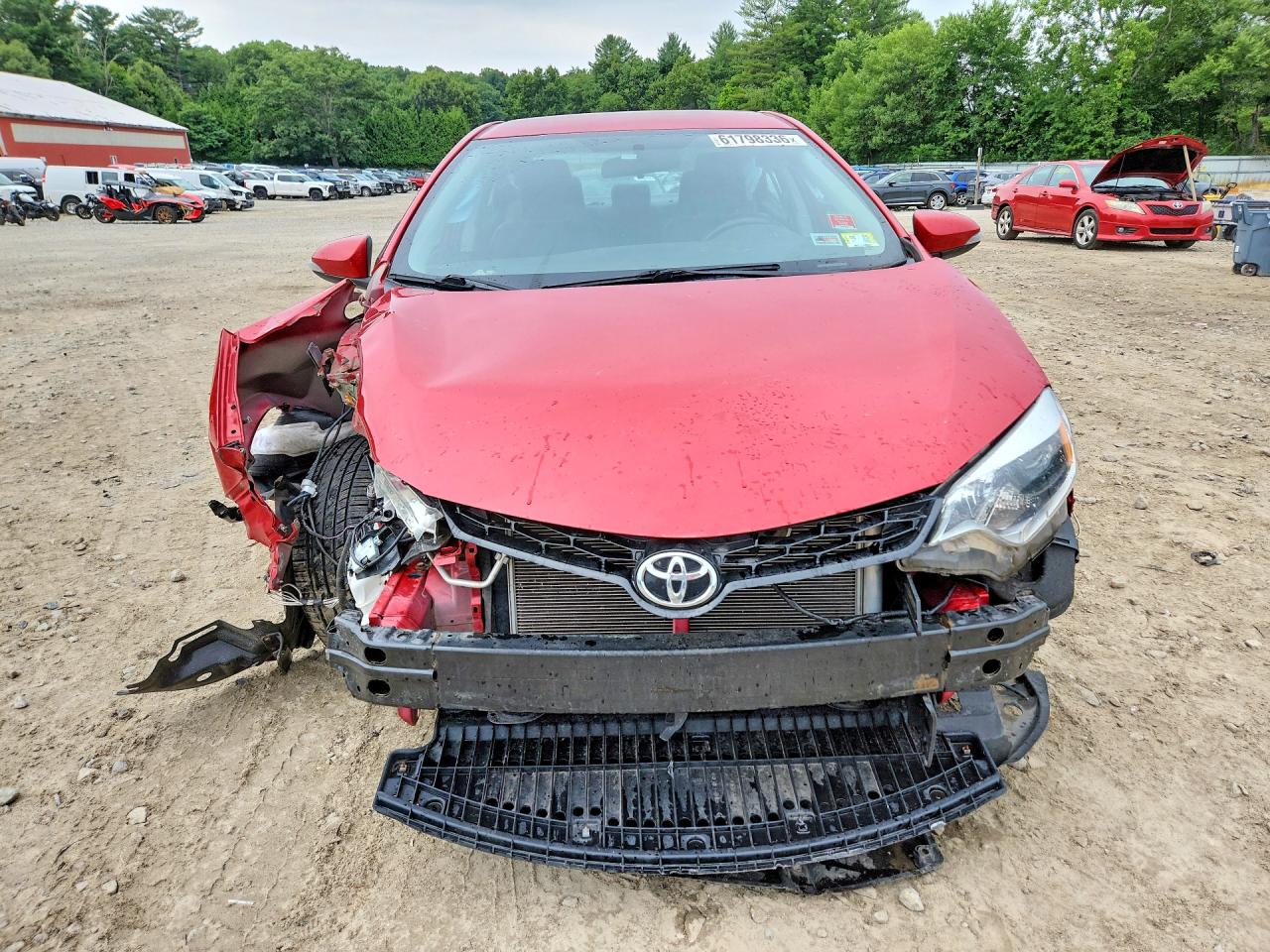 2015 TOYOTA COROLLA S PLUS — снимка 5