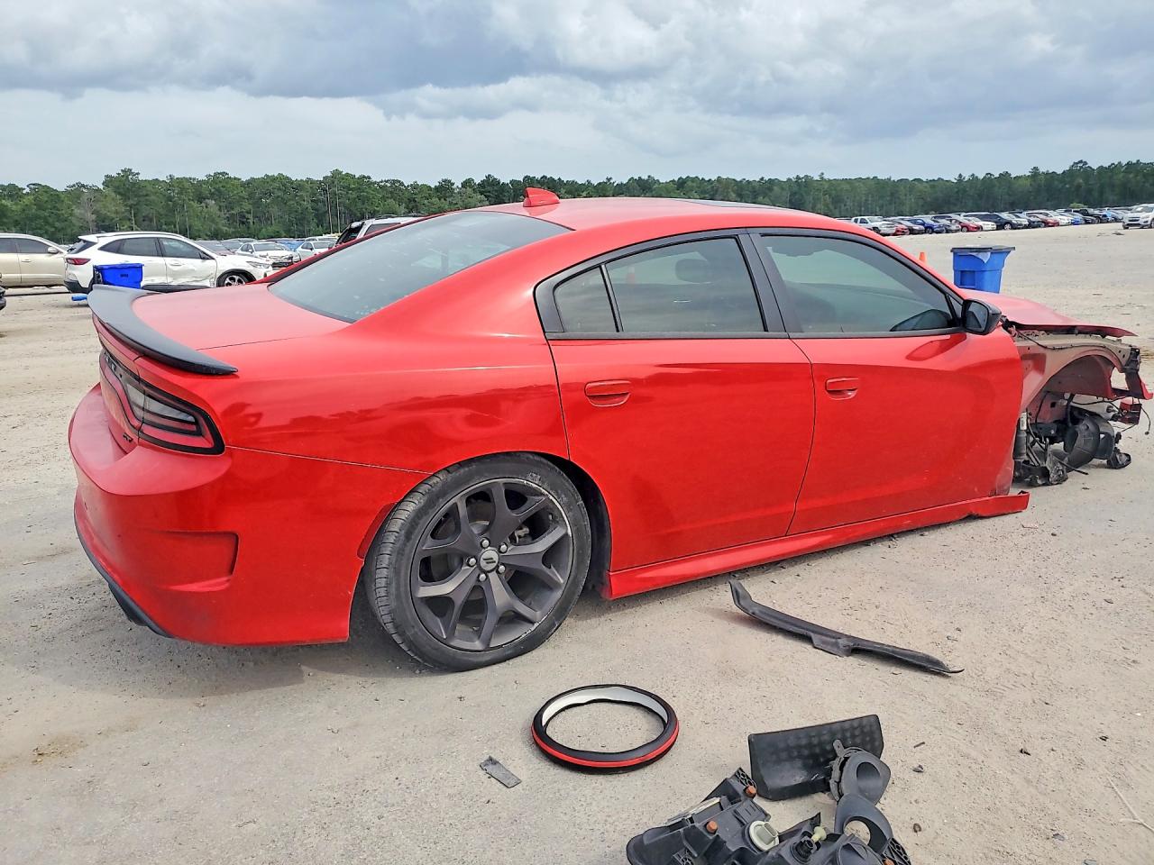 2019 DODGE CHARGER GT — снимка 3