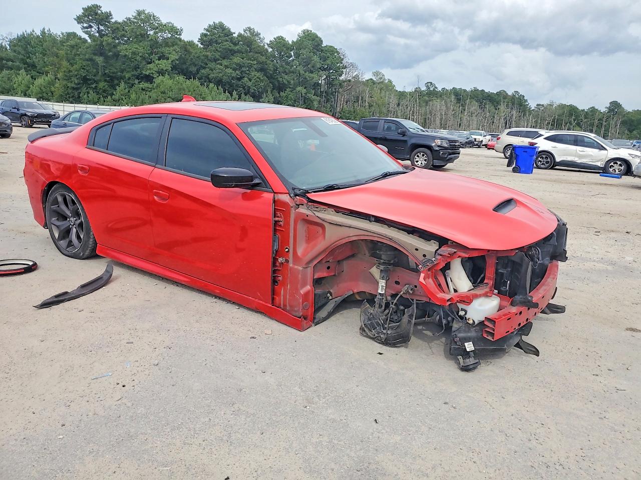 2019 DODGE CHARGER GT — снимка 4