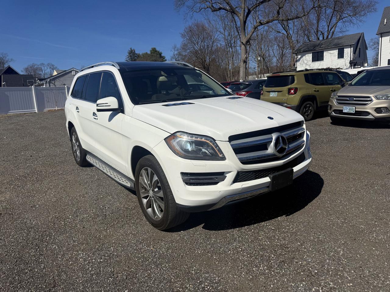 2014 MERCEDES-BENZ GL 450 4MATIC
