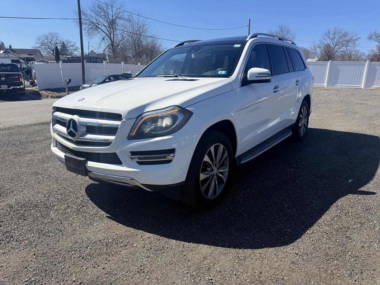 2014 MERCEDES-BENZ GL 450 4MATIC — снимка 2