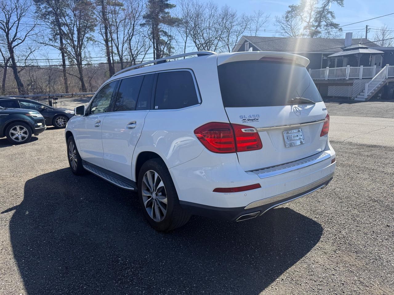 2014 MERCEDES-BENZ GL 450 4MATIC — снимка 3