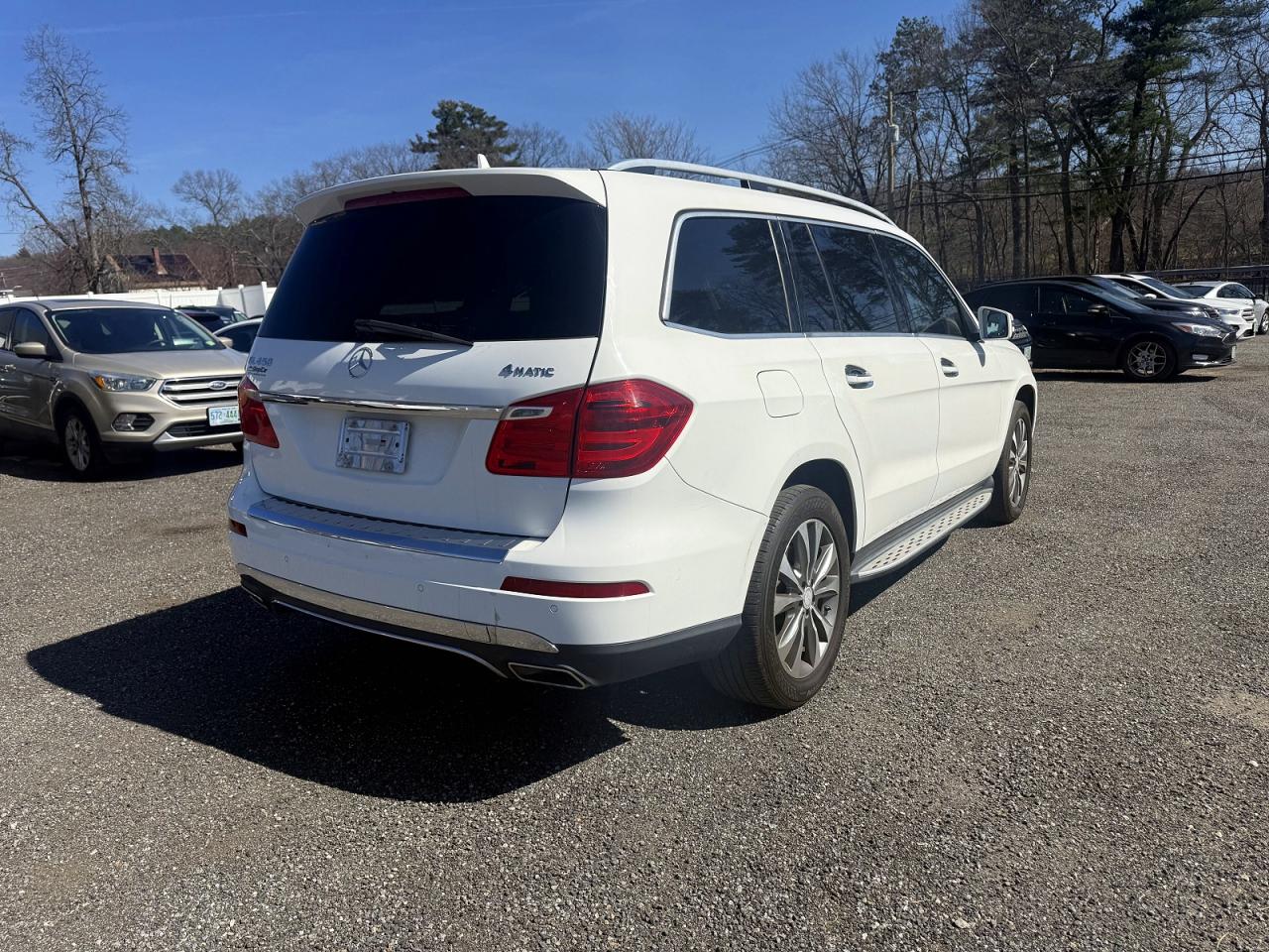 2014 MERCEDES-BENZ GL 450 4MATIC — снимка 4