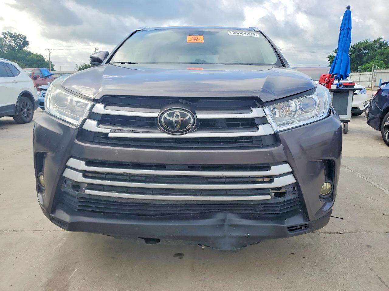 2017 TOYOTA HIGHLANDER XLE — снимка 5