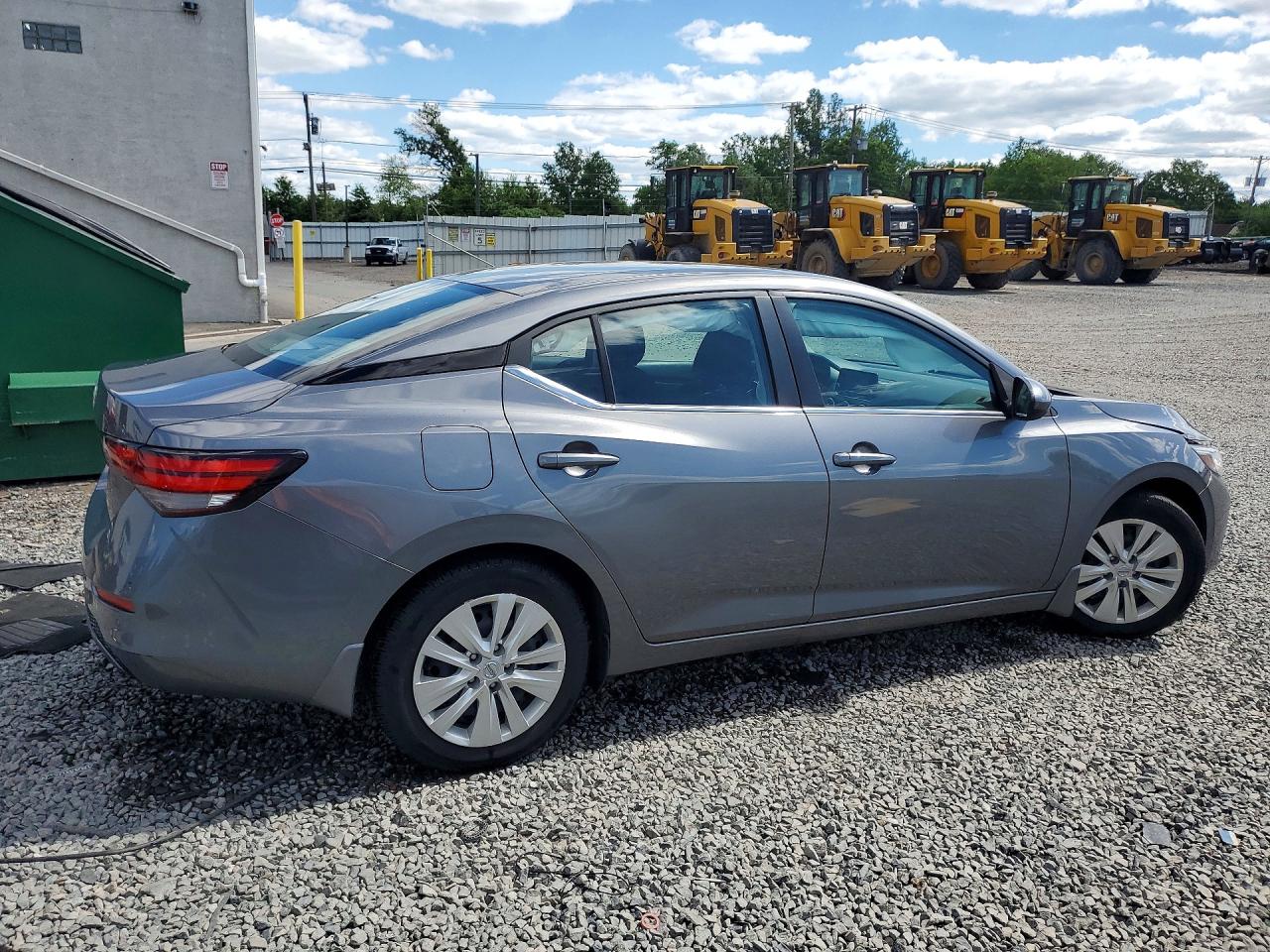 2023 NISSAN SENTRA S — снимка 3