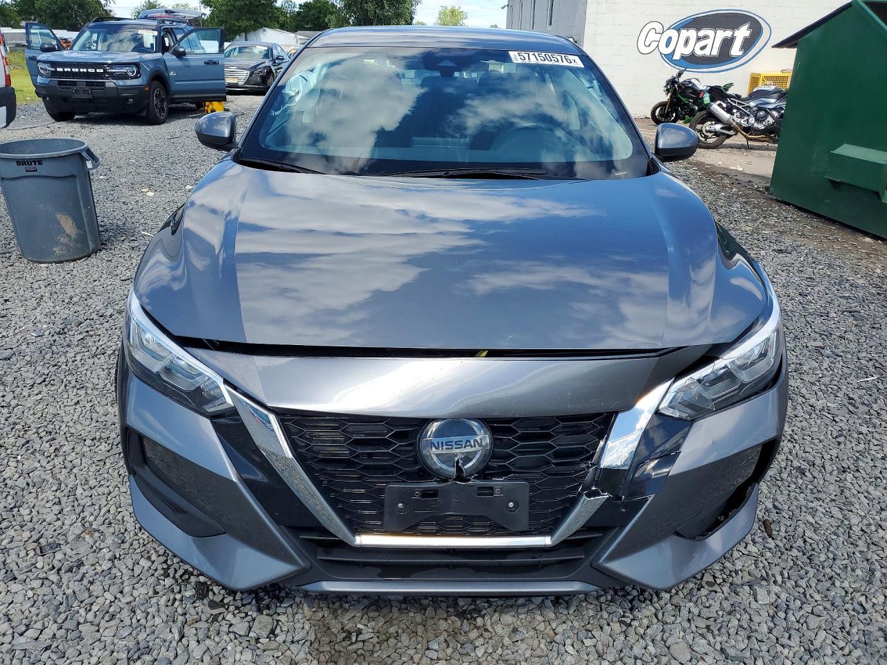 2023 NISSAN SENTRA S — снимка 5