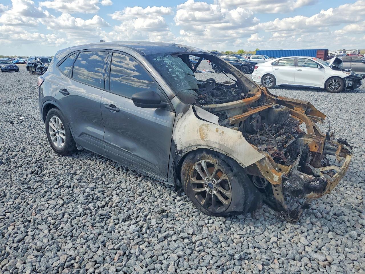 2022 FORD ESCAPE S — снимка 4